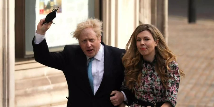 Boris Johnson und Carrie Symonds