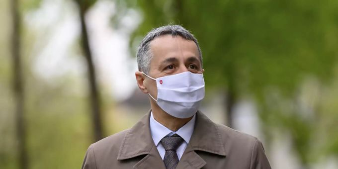 Aussenminister Ignazio Cassis ist überzeugt, dass das Rahmenabkommen vom Schweizer Stimmvolk nicht angenommen worden wäre. cassis