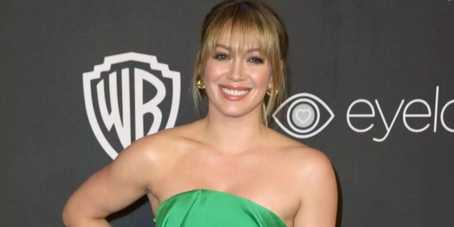 hilary duff hausgeburt