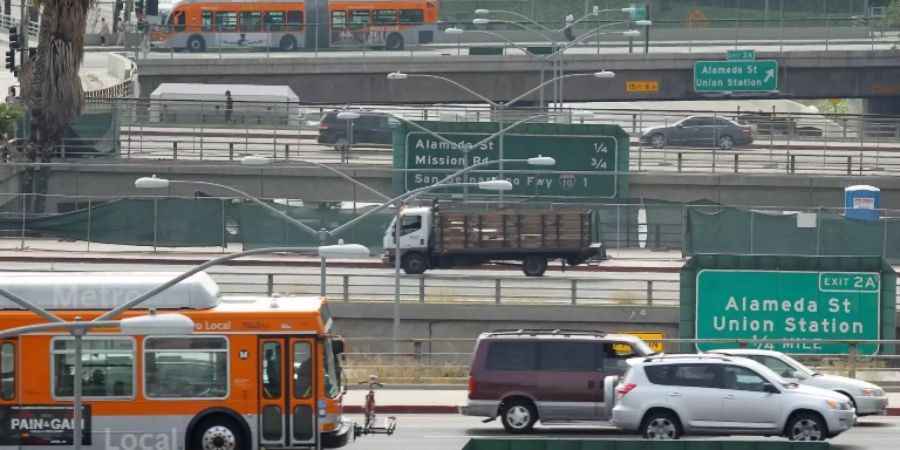 Kalifornien setzt striktere Umweltstandards für Autos