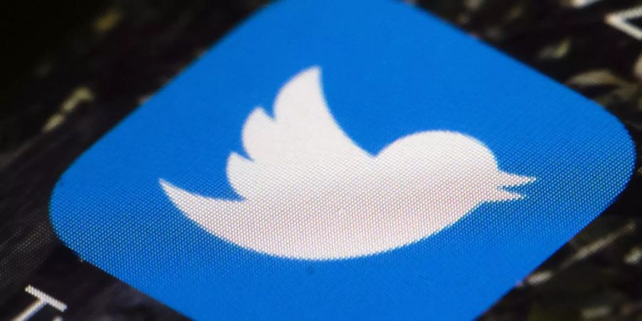 Der Kurzbotschaftendienst Twitter ist im abgelaufenen Quartal weniger stark gewachsen als von den Analysten erwartet. (Archivbild)