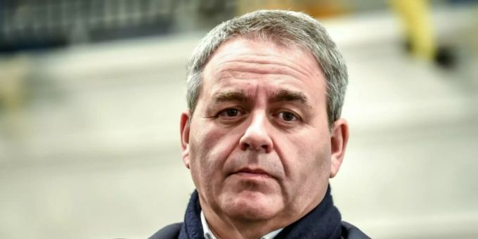 Xavier Bertrand im Februar 2019 Xavier Bertrand im Februar 2019