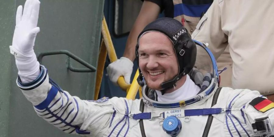 «Wir brauchen im Astronautenkorps eine gute Repräsentanz der Gesellschaft»: Der deutsche Astronaut Alexander Gerst. Foto: Dmitri Lovetsky/AP POOL/dpa