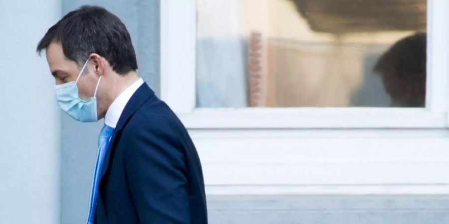 Belgiens Ministerpräsident De Croo