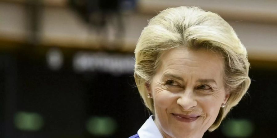 von der leyen