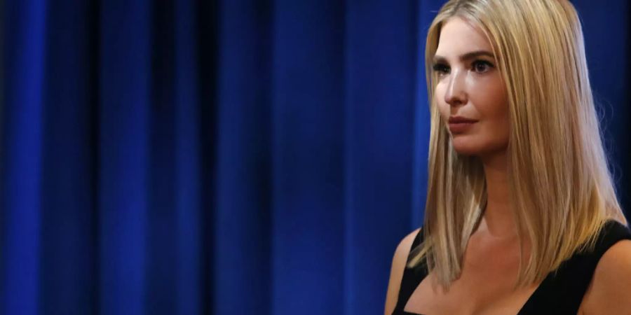 Donald Trumps Tochter Ivanka Trump.