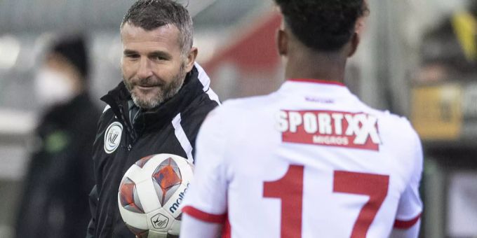 Alex Frei steht aktuell beim FC Wil an der Seitenlinie. Alex Frei