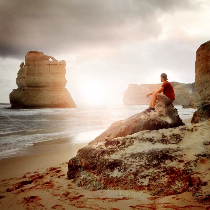 Mit Selbstauslöser in Australien Selbstauslöser Australien