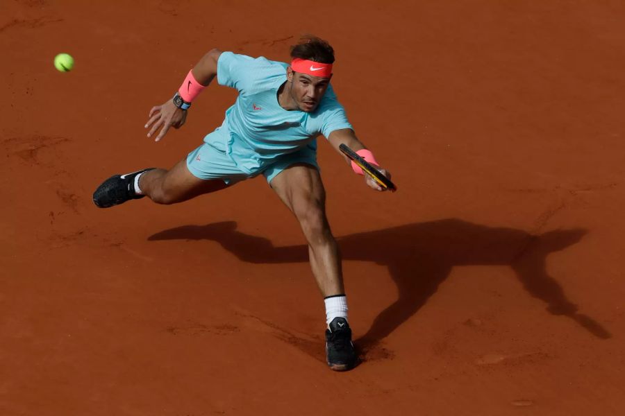 Rafael Nadal hat in Paris noch keinen Satz abgegeben.