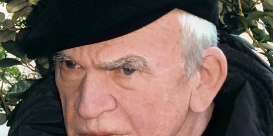 Milan Kundera wird geehrt. Foto: -/efe/epa/dpa