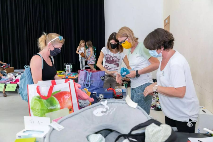 Kinderartikelbörse Rütihof Baden Masken