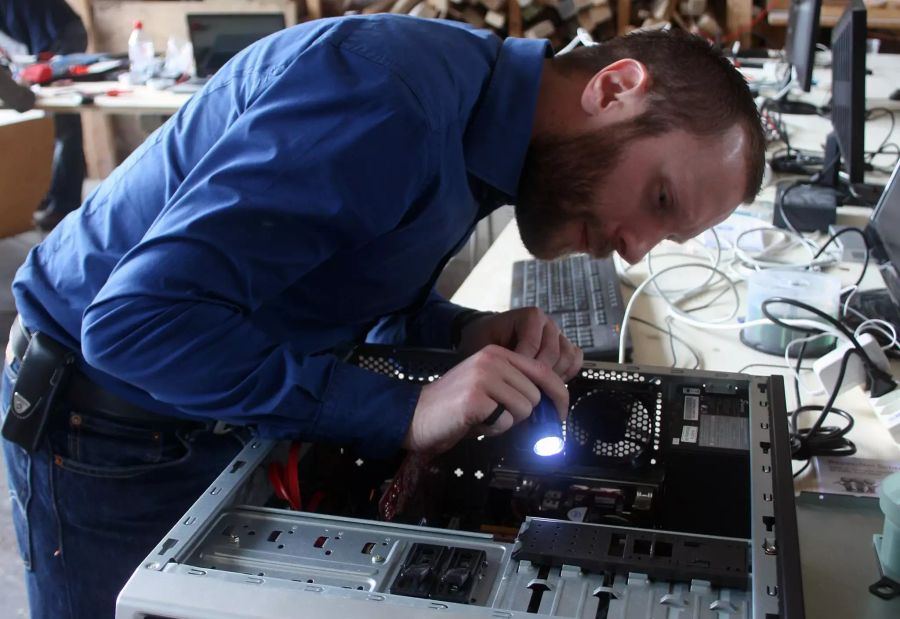 Repair-Café Wohlen