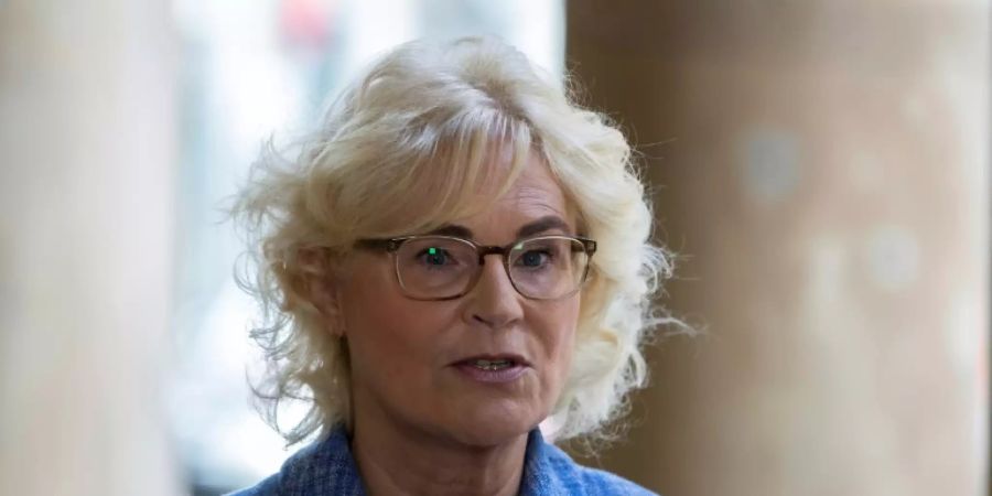 Bundesjustizministerin Christine Lambrecht (SPD)