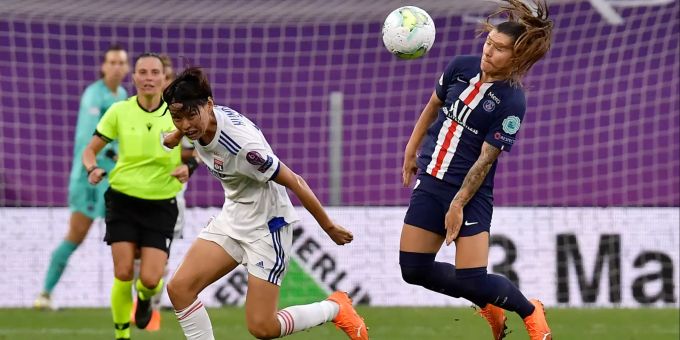 Ramona Bachmann spielt seit dieser Saison bei Paris Saint-Germain. Ramona Bachmann