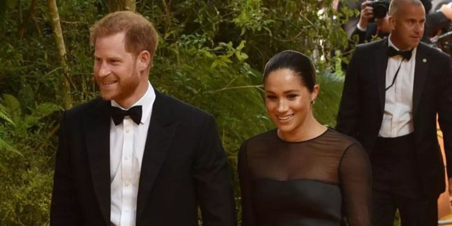 Prinz Harry Meghan Markle