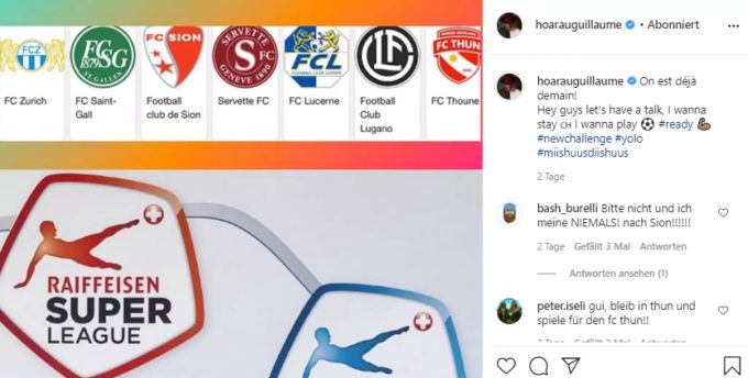 Die möglichen Transferziele von Guillaume Hoarau? Guillaume Hoarau