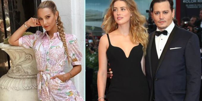 Nach Prozess mit Ex - Datet Johnny Depp Stieftochter von Uschi Glas?