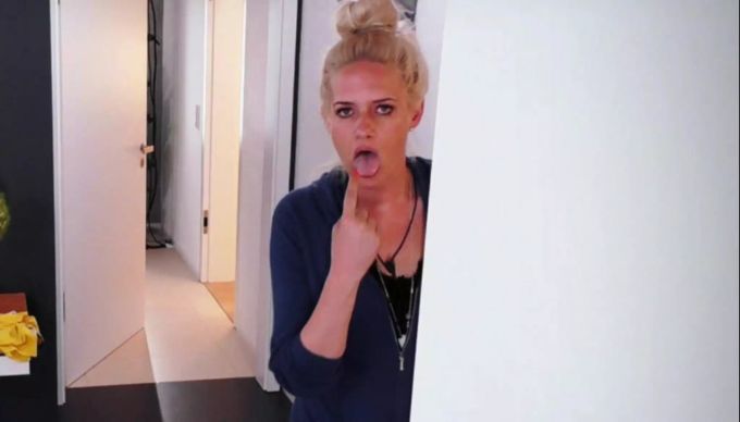 «Like Me - I'm Famous»: Sarah zeigt was sie von den anderen hält. «Like Me - I'm Famous»