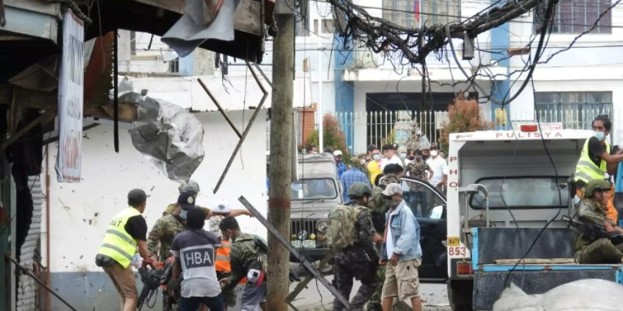 Bombenanschlag im Süden der Philippinen