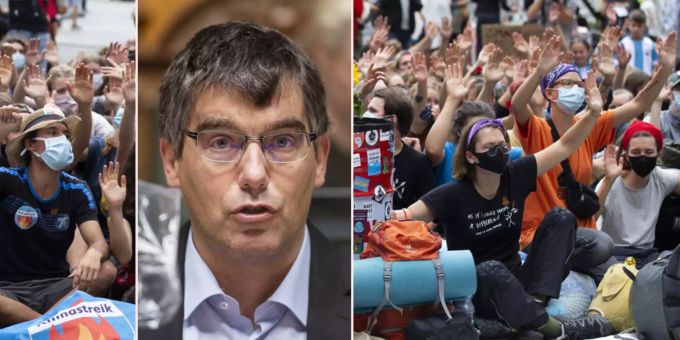 «Einfach dumm» - CO2-Referendum: Klimastreik & Linke zerfleischen sich!