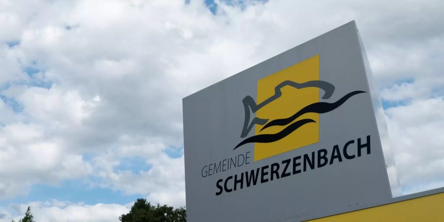 Die Gemeindeverwaltung Schwerzenbach.