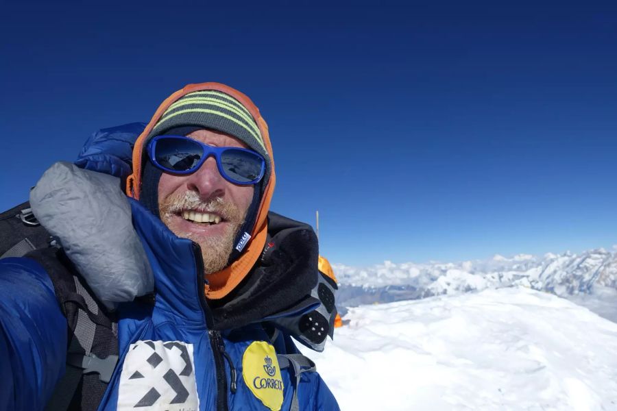 Vor drei Jahren bezwang er den Dhaulagiri (8'197 m), den siebthöchsten Berg der Welt.