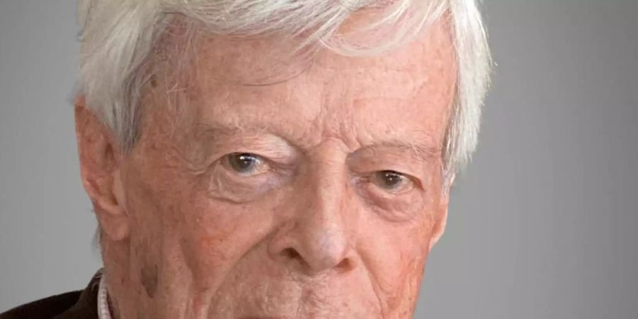 Otto Julius Maier wird 90 Jahre alt. Foto: Ravensburger AG/dpa