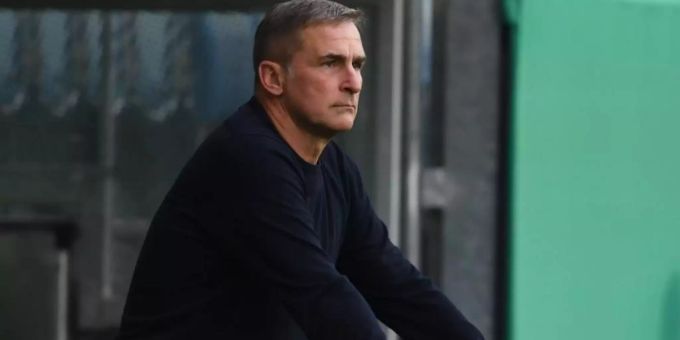 Stefan Kuntz ist der Trainer der U21-Nationalmannschaft. deutsche u-21-fußballnationalmannschaft