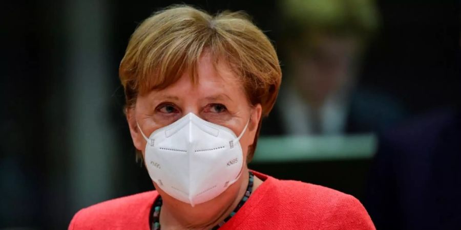 Bundeskanzlerin Angela Merkel