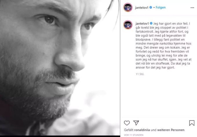 Petter Northug, Dauerrivale von Dario Cologna, bedauert den Vorfall. Petter Northug Dario Cologna