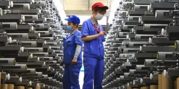 china peking industrieproduktion