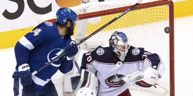 Lightning Blue Jackets Hockey