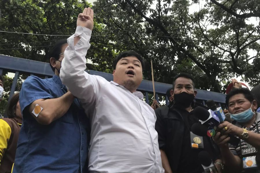 Thailand-Protests
