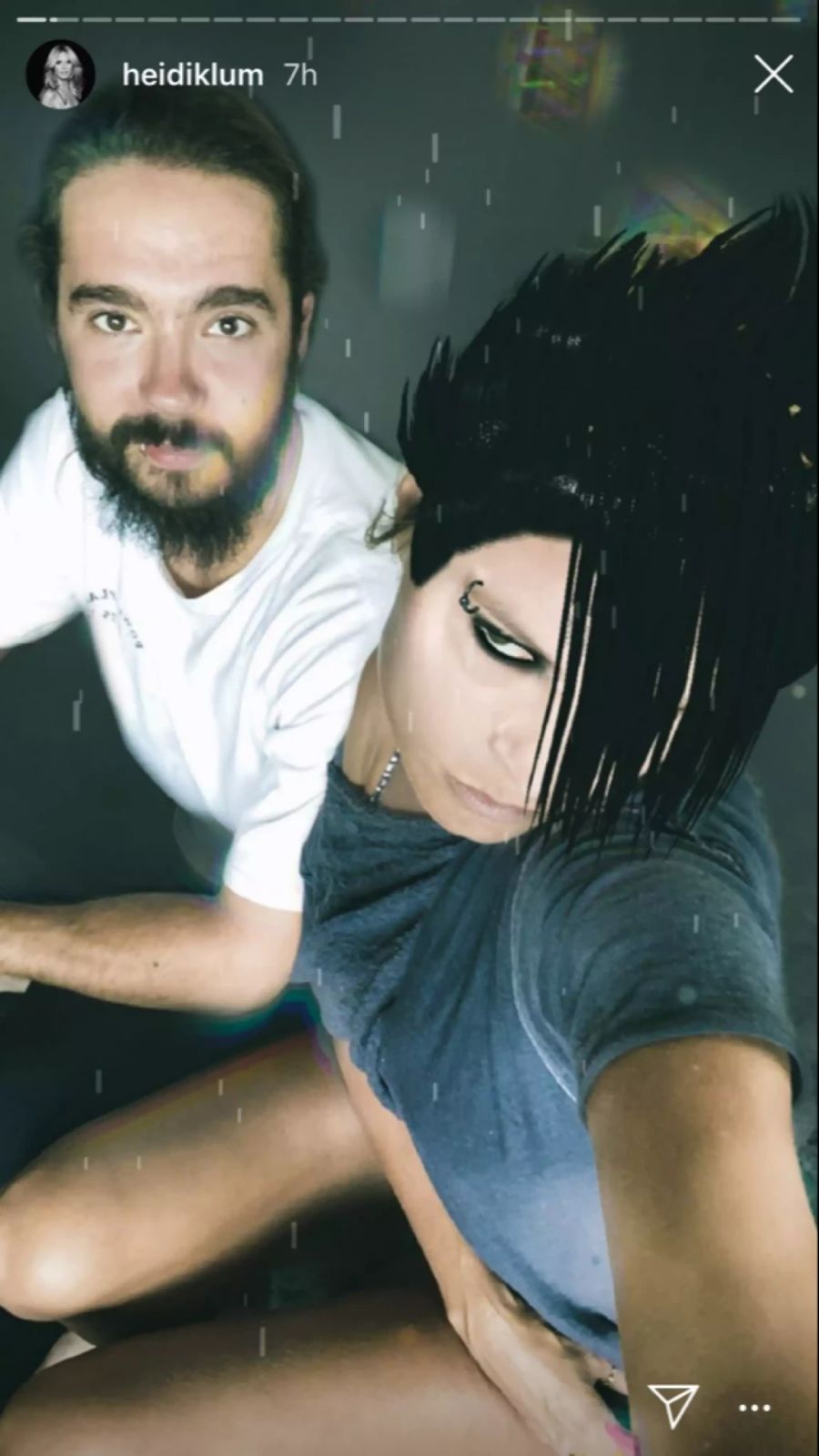 Heidi Klum Tom Kaulitz