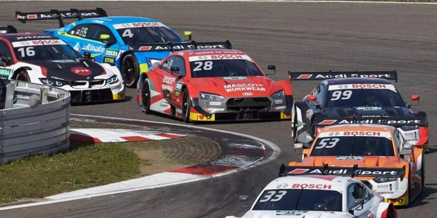 An René Rast führte in Spa-Francorchamps kein Weg vorbei. Foto: Thomas Frey/dpa