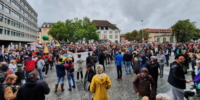 Corona Demo Zürich