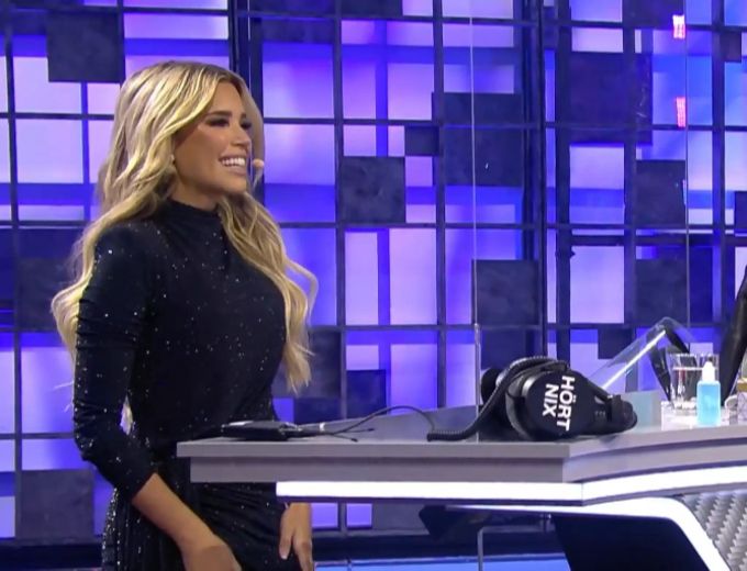 Sylvie Meis erklärt, wieso sie kein Stripper zu ihrem Junggesellinnenabschied bekam. Sylvie Meis