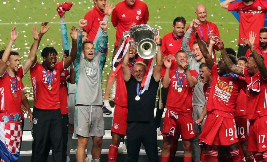 Hansi Flick Bayern München