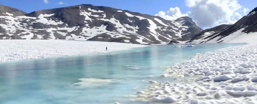 Gletschersee Lenk