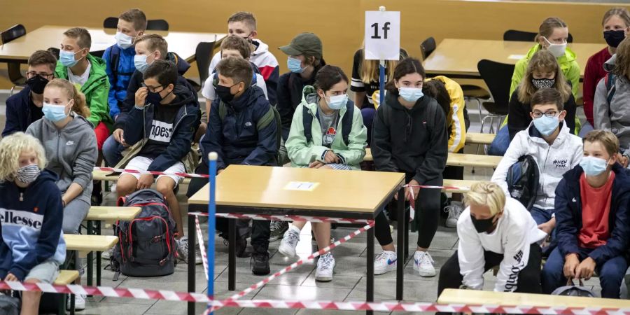 Coronavirus Schule
