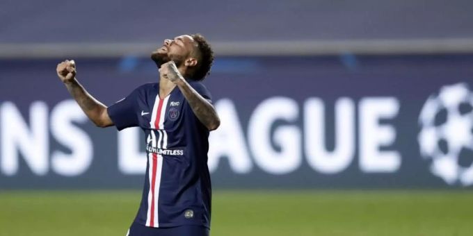 Neymar von PSG jubelt nach dem Spiel gegen RB Leipzig. Foto: Manu Fernandez/AP POOL/dpa Neymar von PSG jubelt nach dem Spiel gegen RB Leipzig. Foto: Manu Fernandez/AP POOL/dpa