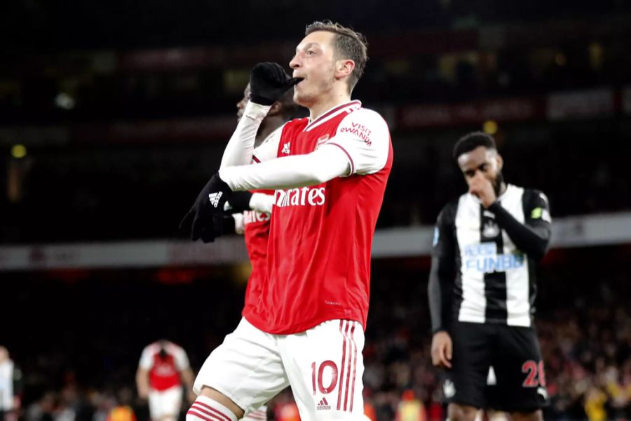 Mesut Özil ist der Top-Verdiener bei Arsenal London.