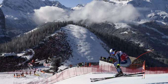 Die traditionelle Lauberhorn-Abfahrt wird mit grosser Wahrscheinlichkeit durchgeführt werden. Wengen