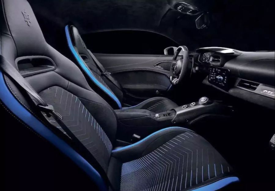 2021 Maserati MC20