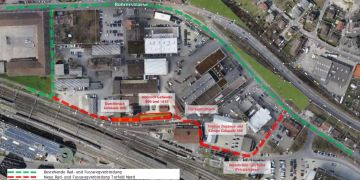 Baubeginn Geh- und Radweg Torfeld Nord