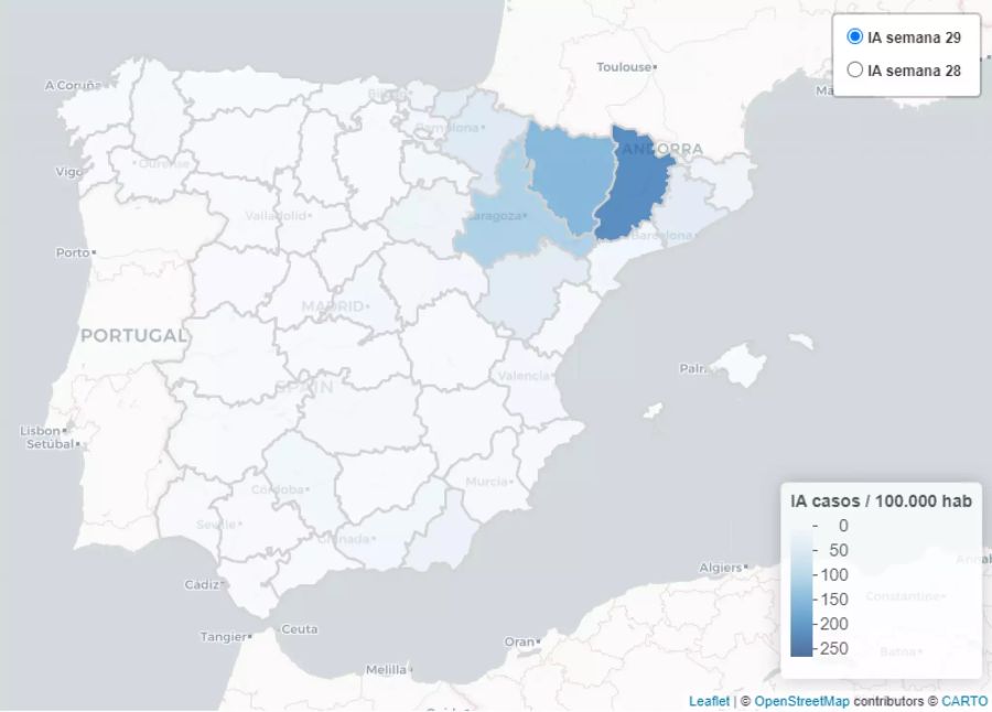 Coronavirus Spanien Grossbritannien Quarantäne