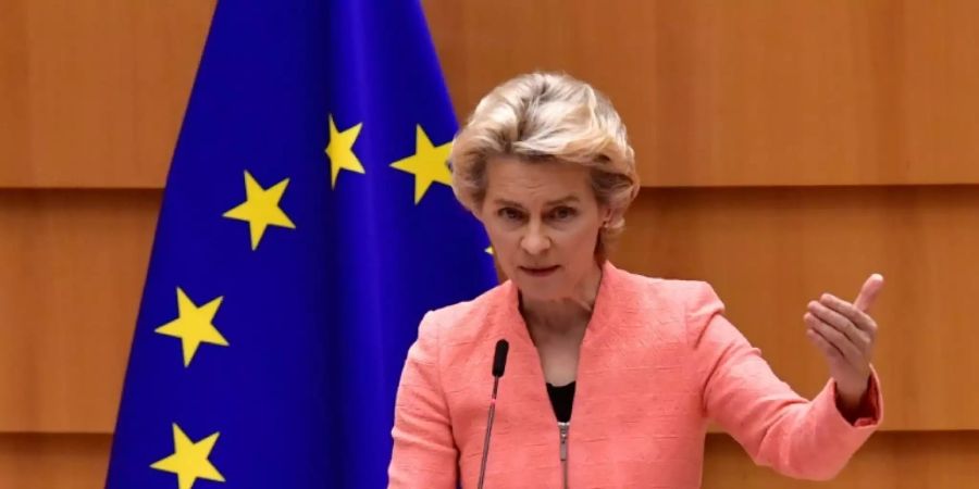 EU-Kommissionspräsidentin von der Leyen