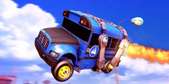 Llama-Rama-Event - Fortnite feiert Rocket Leagues F2P-Umstellung
