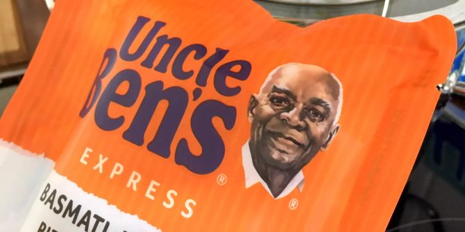 uncle ben's neues logo