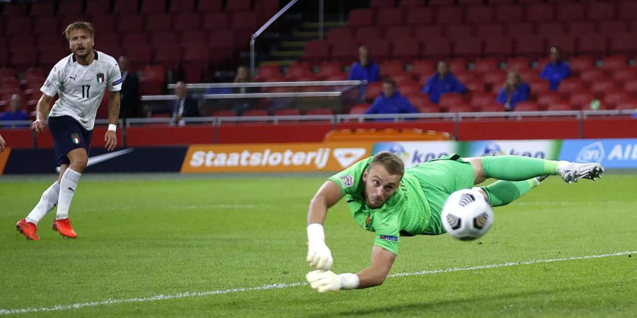 Holland Italien Nations League